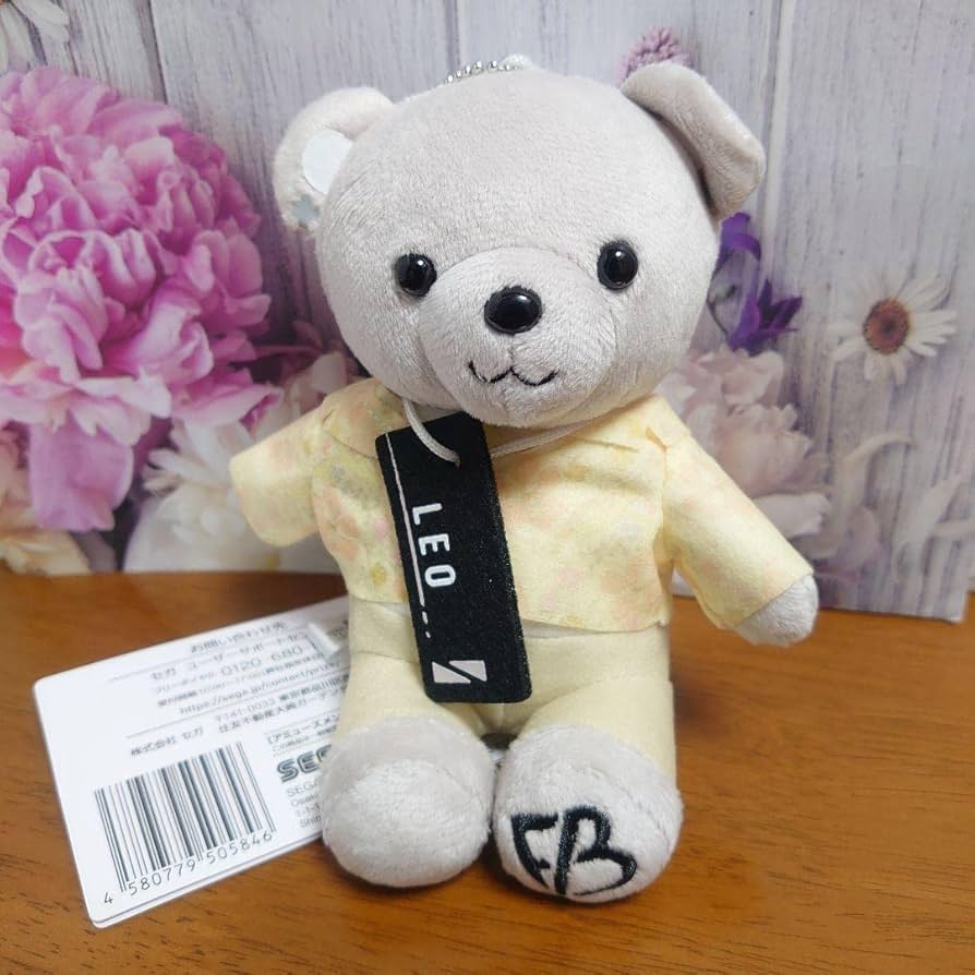 BE:FIRSTビーファーストレオ ぬいぐるみ BGB